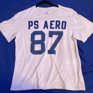 Aeropostale white t-shirt